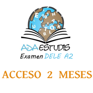 Acceso aplicación Examen Dele por 2 Meses