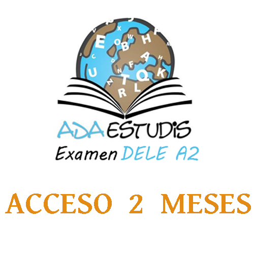 Acceso aplicación Examen Dele por 2 Meses