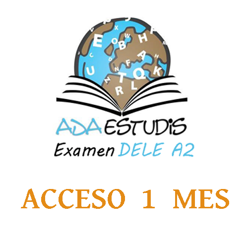Acceso aplicación Examen Dele por 1 Mes