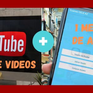 ESPECIAL YOUTUBE + APP