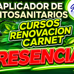 CURSO RENOVACION FITOSANITARIOS PRESENCIAL